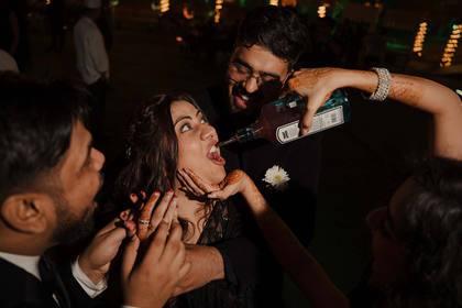 After Party decor — ITC Grand Goa